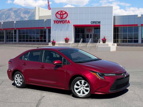 2025 Toyota Corolla LE