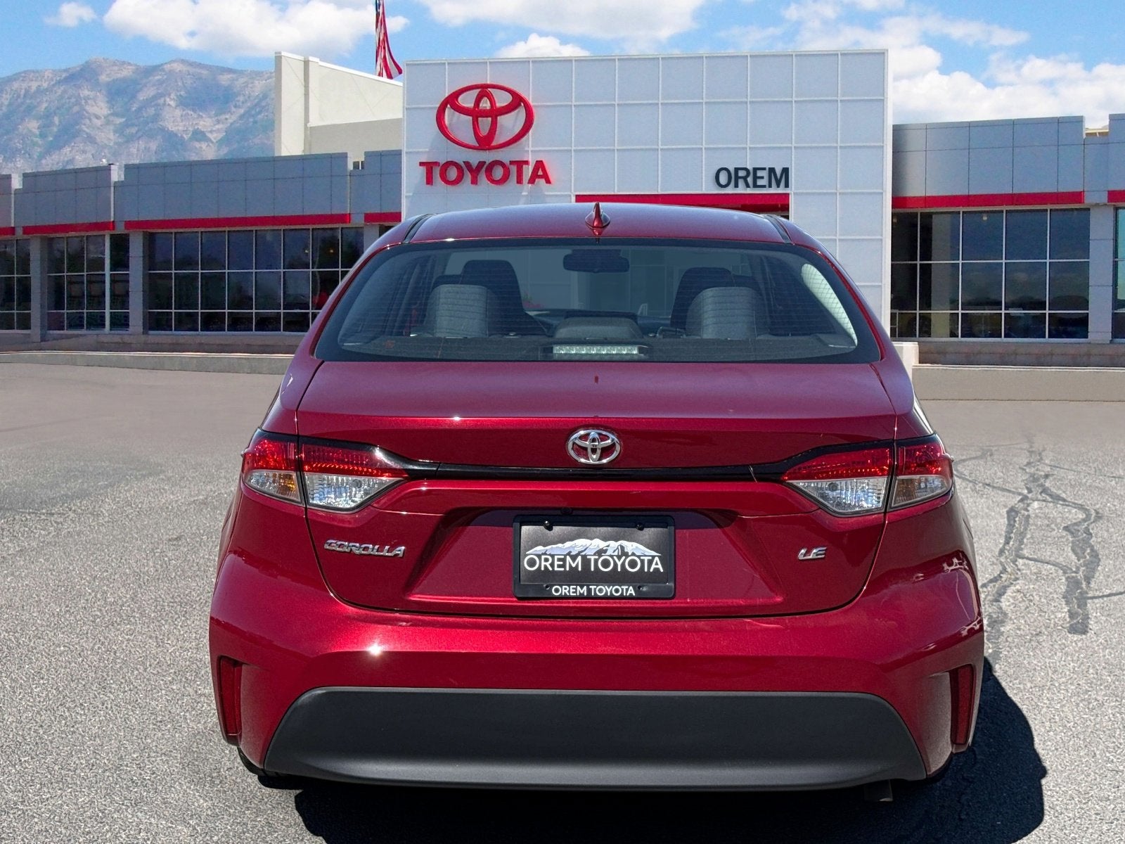 2025 Toyota Corolla LE
