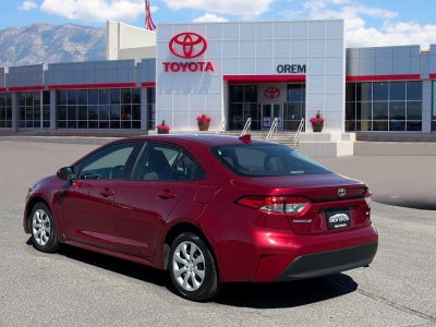 2025 Toyota Corolla LE