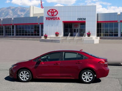 2025 Toyota Corolla LE