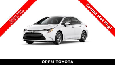 2026 Toyota Corolla LE