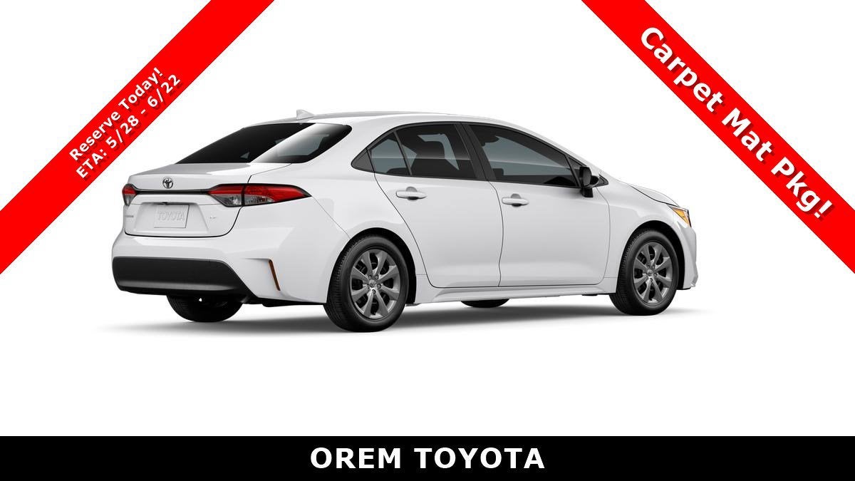 2026 Toyota Corolla LE