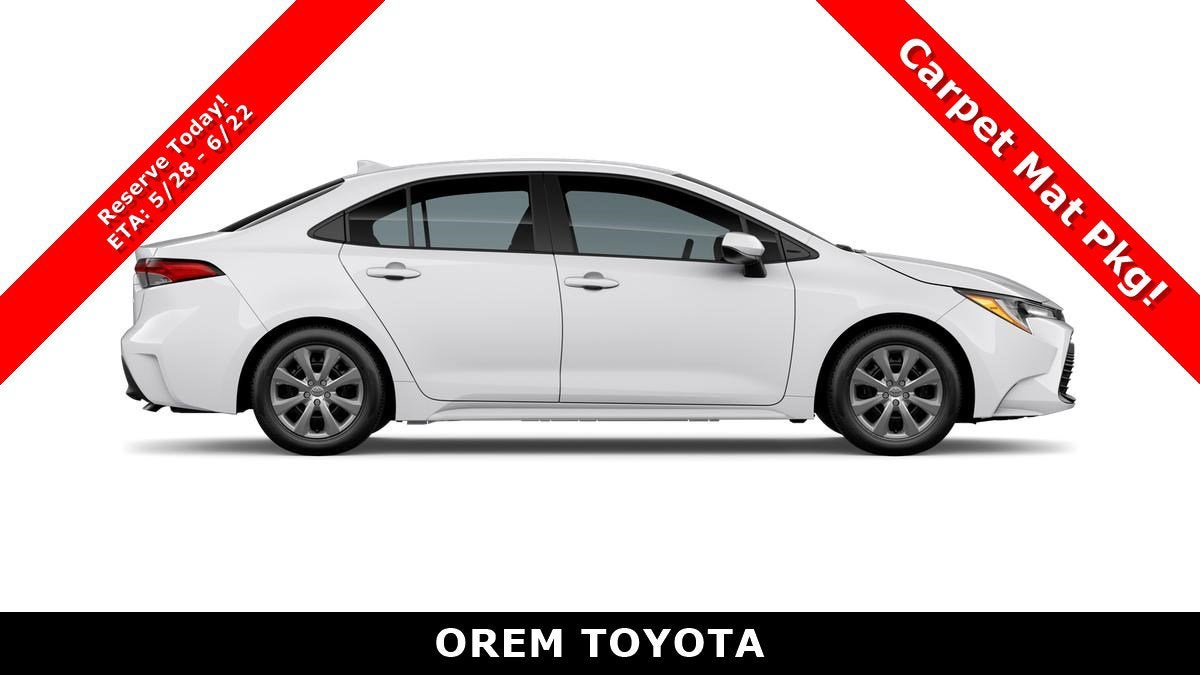 2026 Toyota Corolla LE