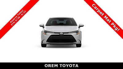 2026 Toyota Corolla LE