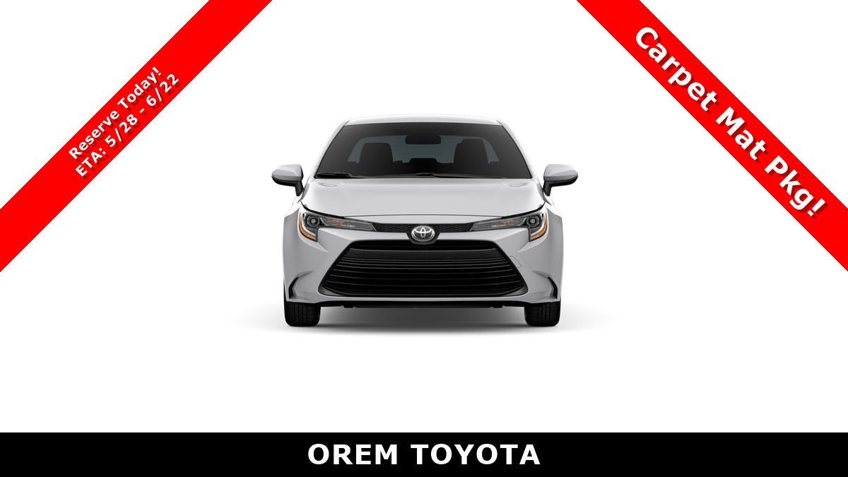 2026 Toyota Corolla LE