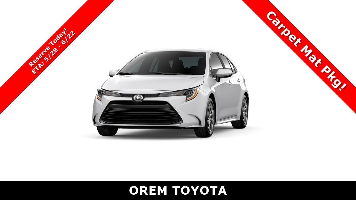 2026 Toyota Corolla LE