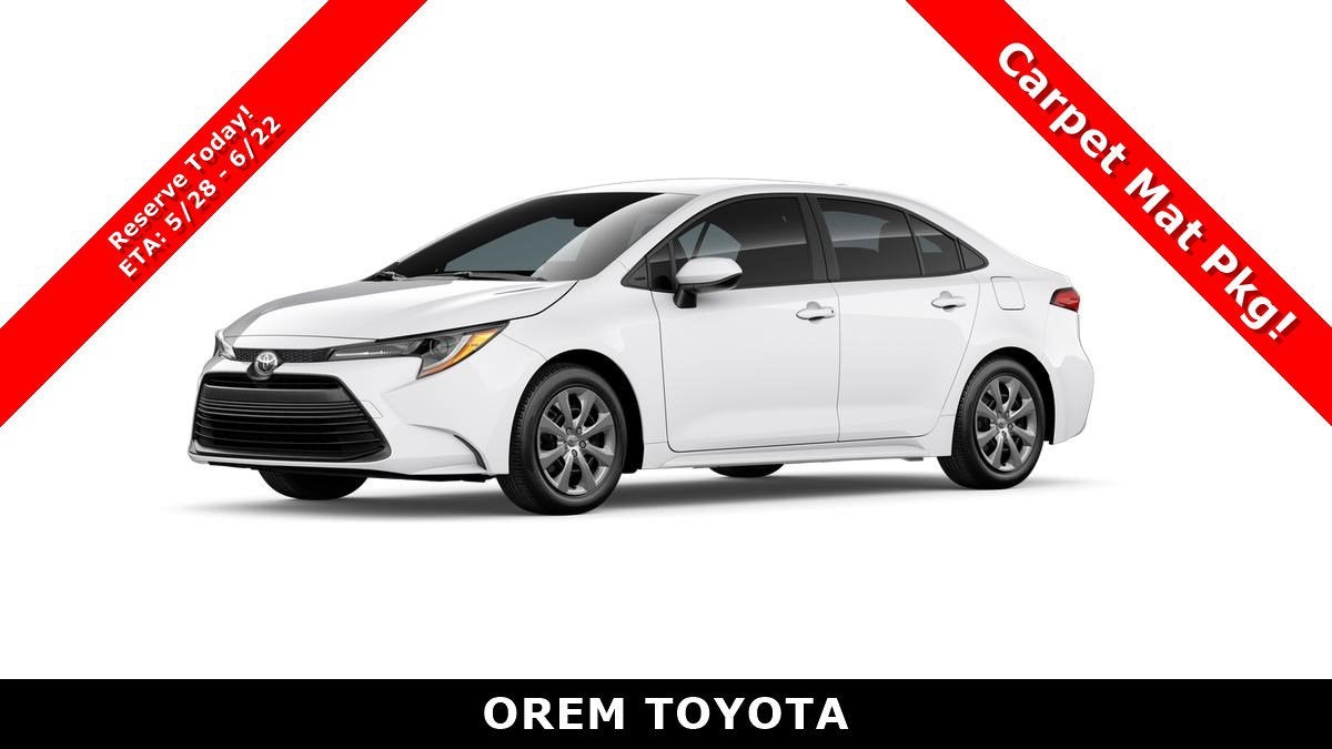 2026 Toyota Corolla LE