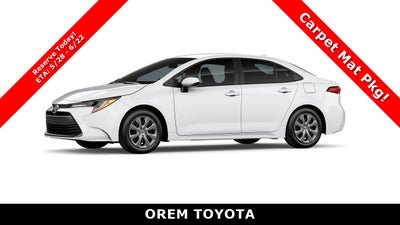2026 Toyota Corolla LE