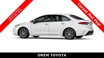 2026 Toyota Corolla LE