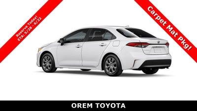 2026 Toyota Corolla LE