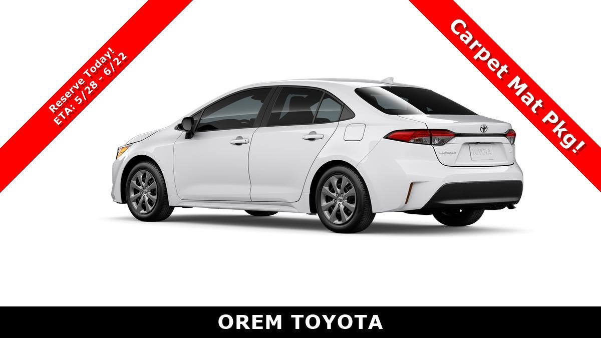 2026 Toyota Corolla LE