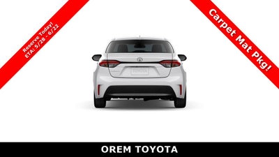 2026 Toyota Corolla LE