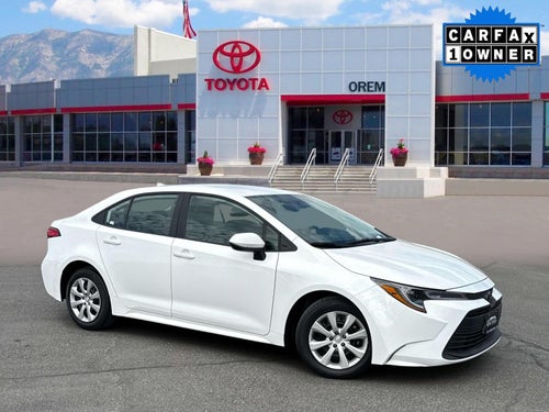 2026 Toyota Corolla LE