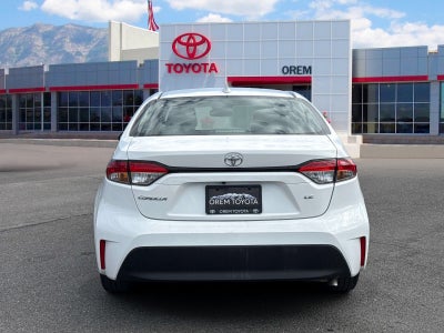 2026 Toyota Corolla LE