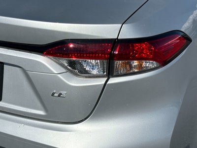 2026 Toyota COROLLA LE