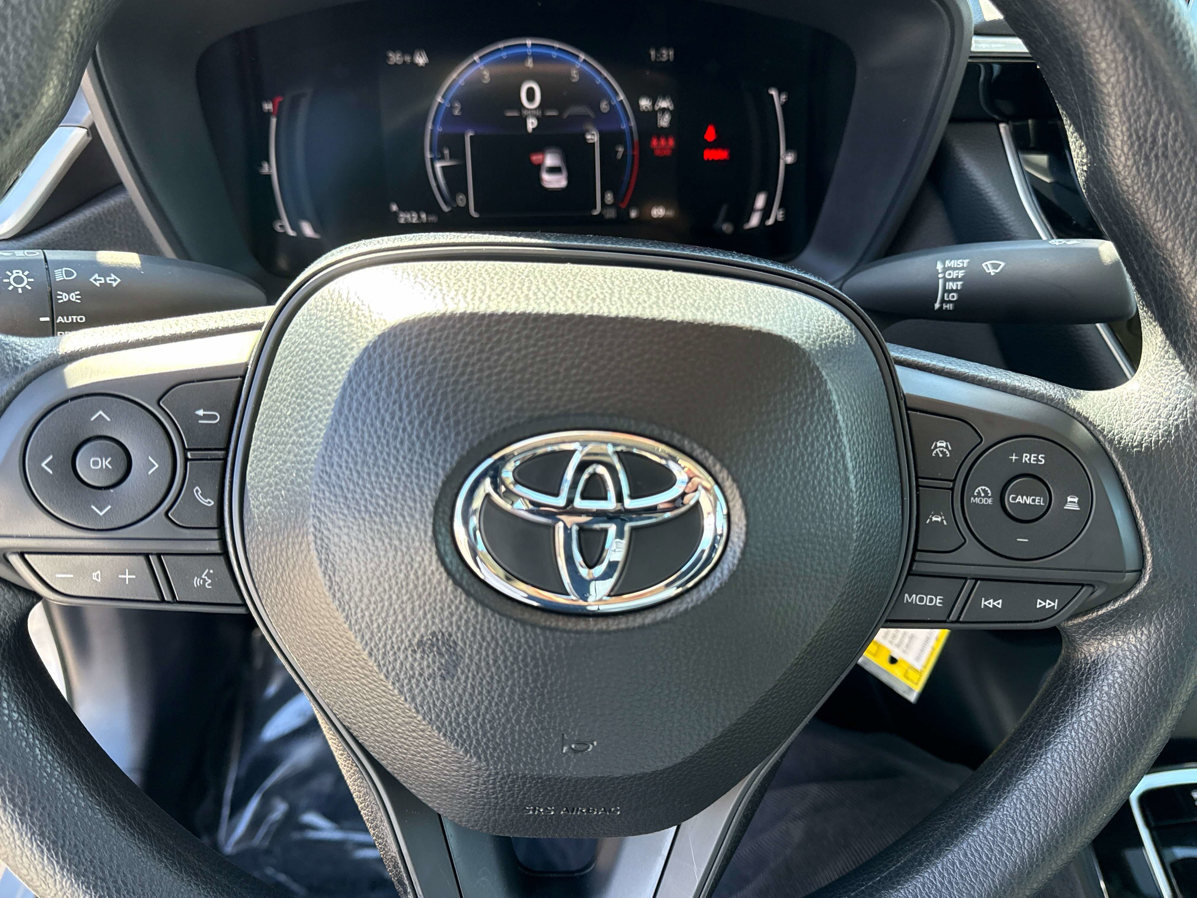 2026 Toyota COROLLA LE