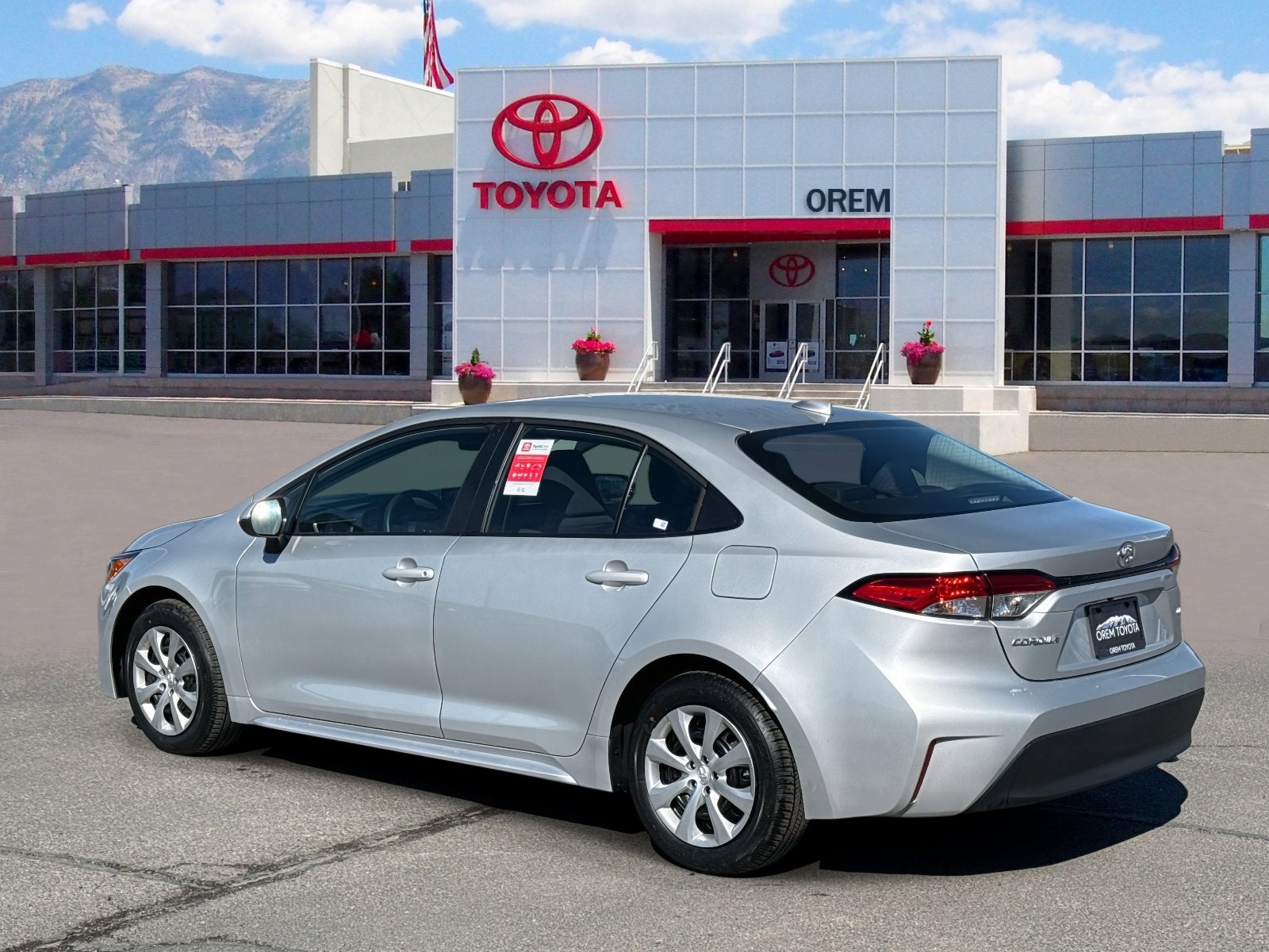 2026 Toyota COROLLA LE