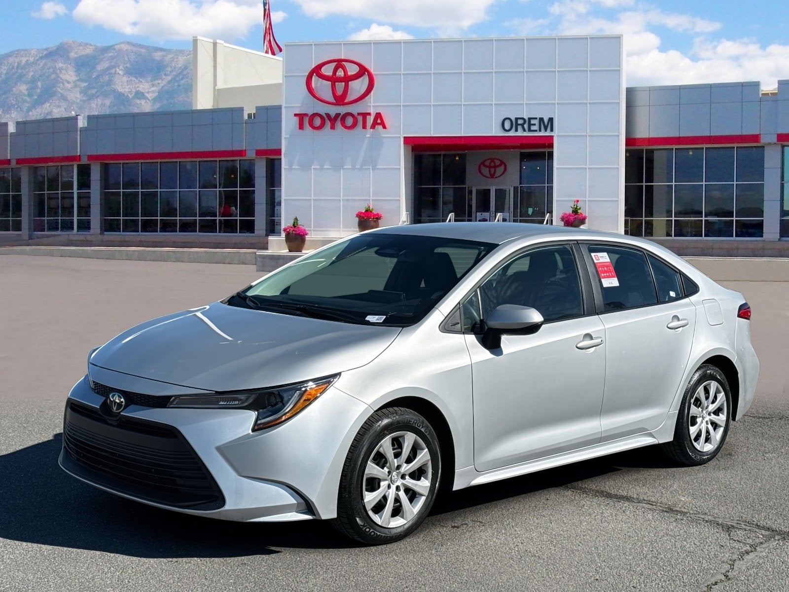 2026 Toyota COROLLA LE