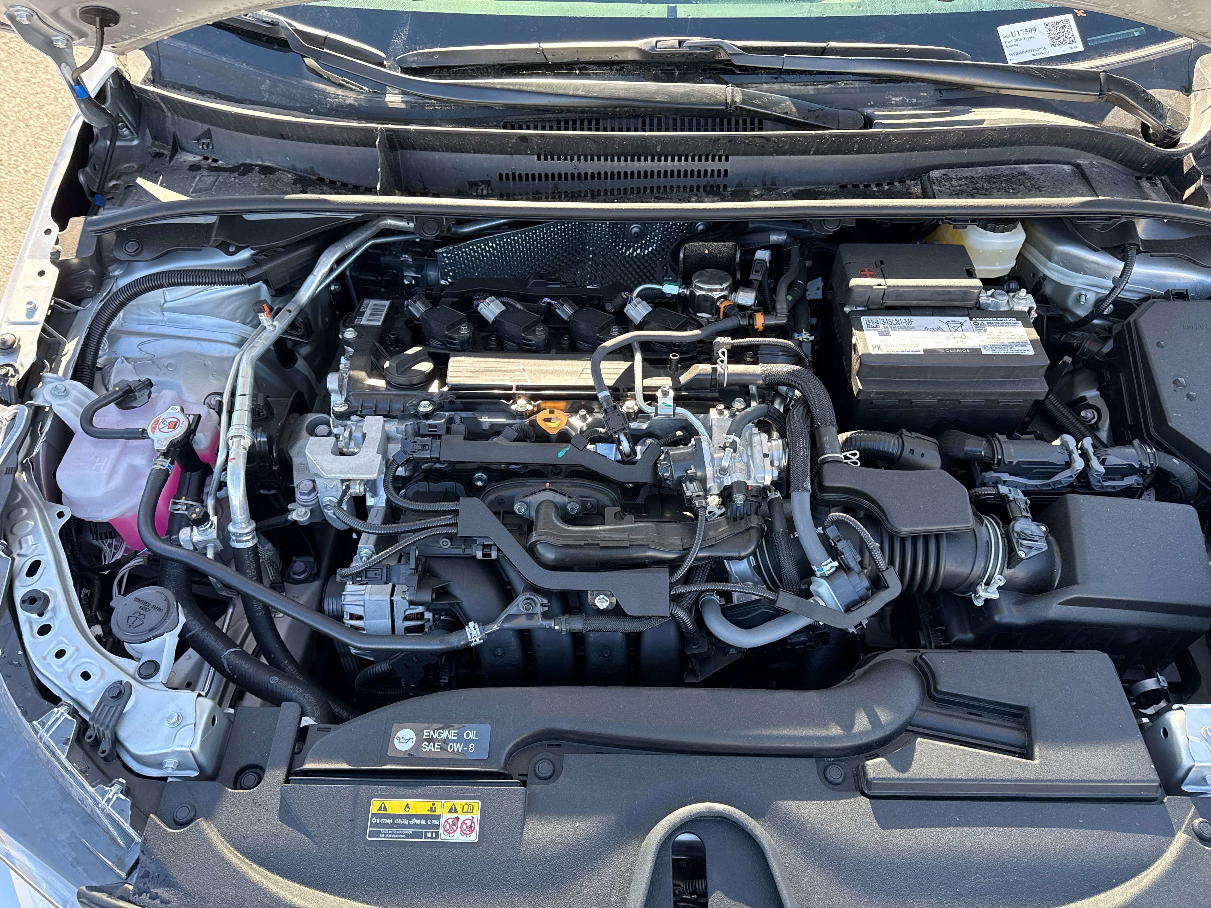 2026 Toyota COROLLA LE