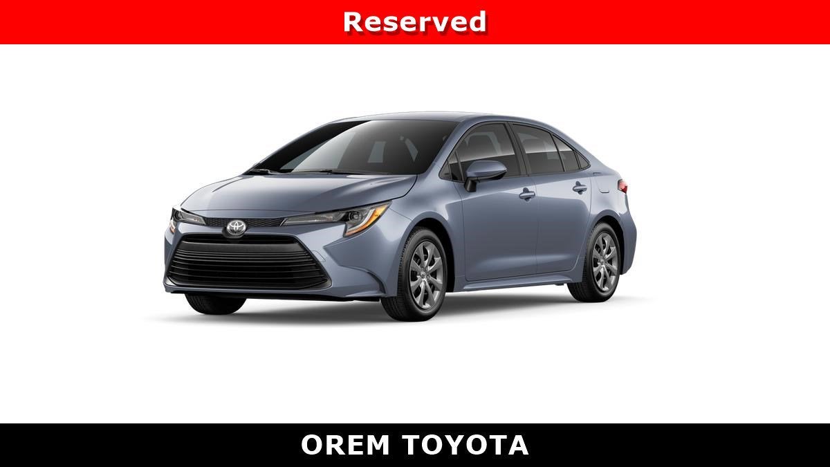 2026 Toyota Corolla LE CVT's photo