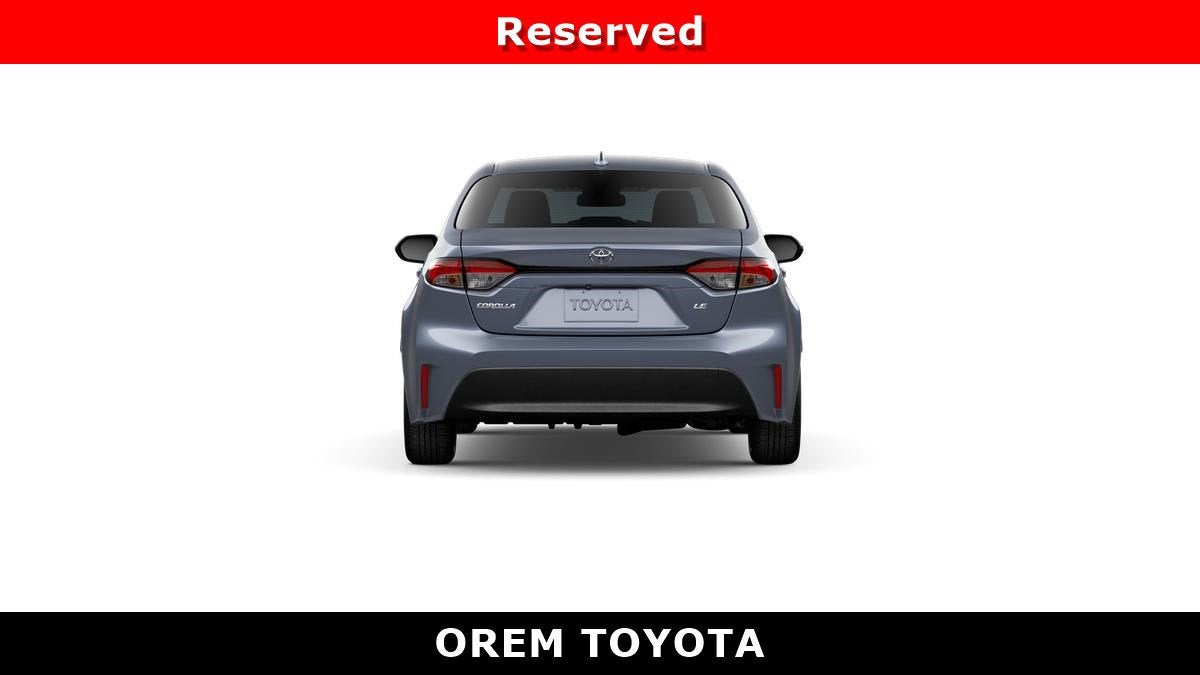 2026 Toyota Corolla LE