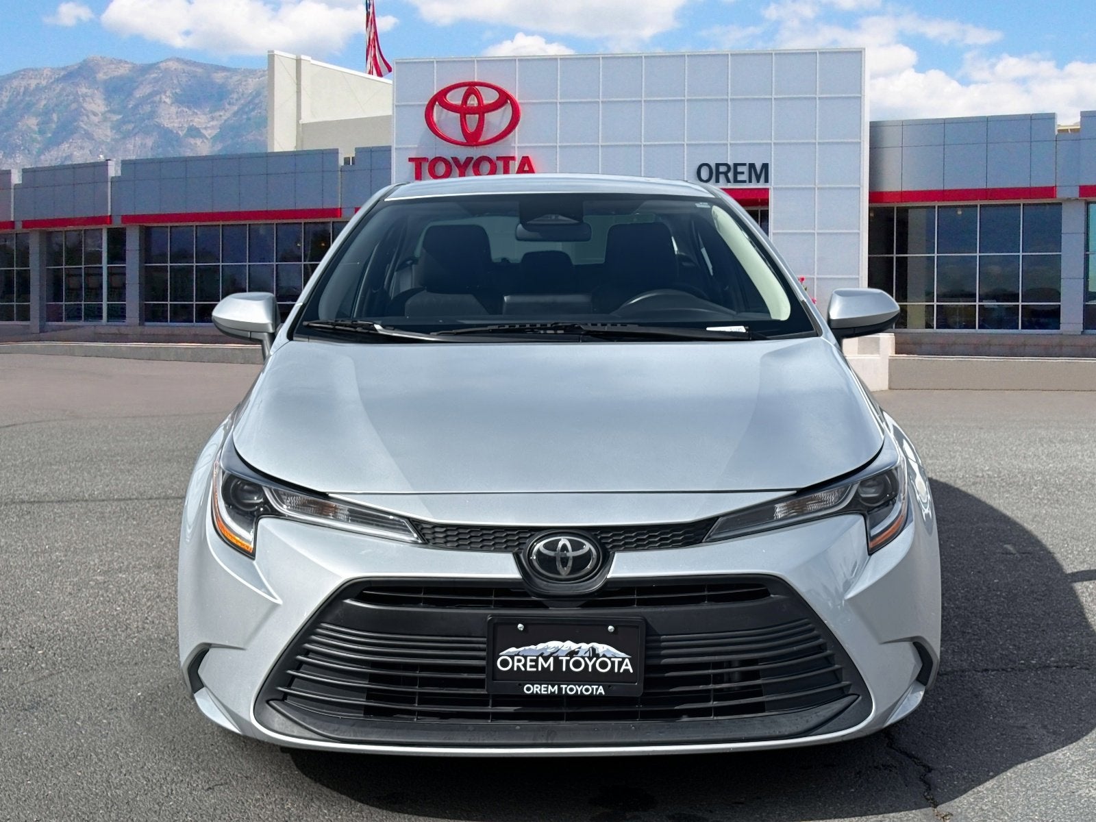 2023 Toyota COROLLA LE