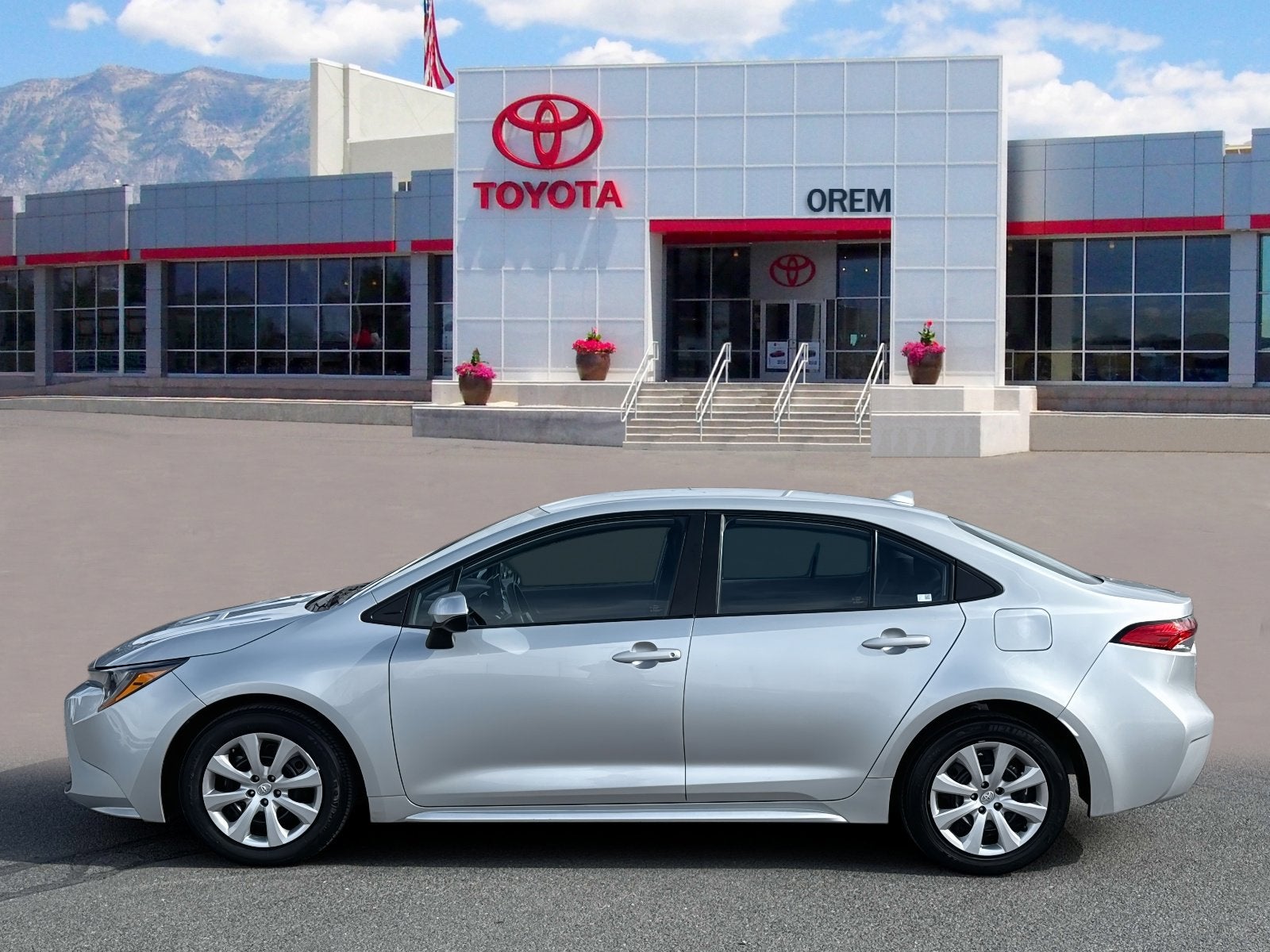 2023 Toyota COROLLA LE