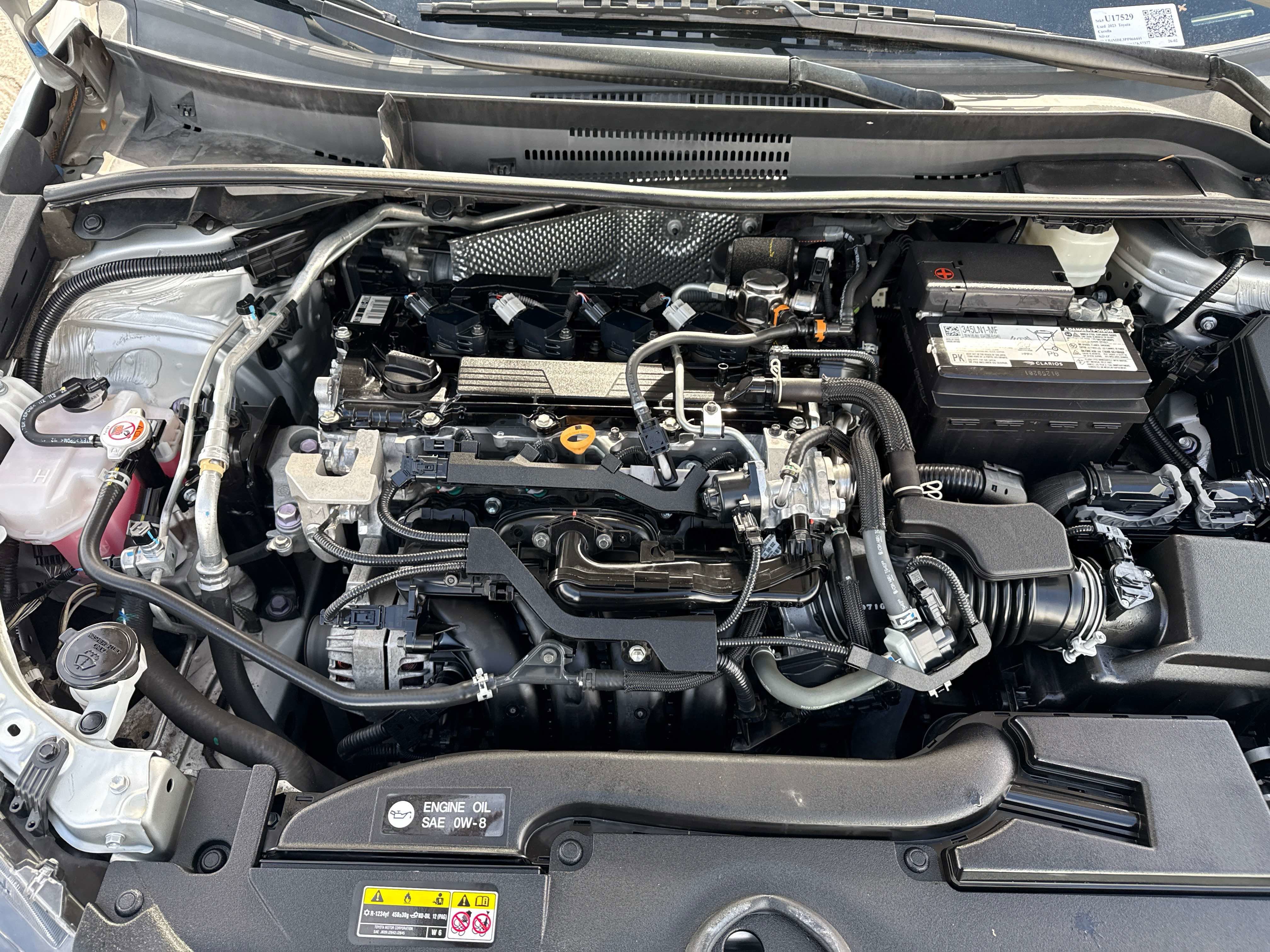 2023 Toyota COROLLA LE