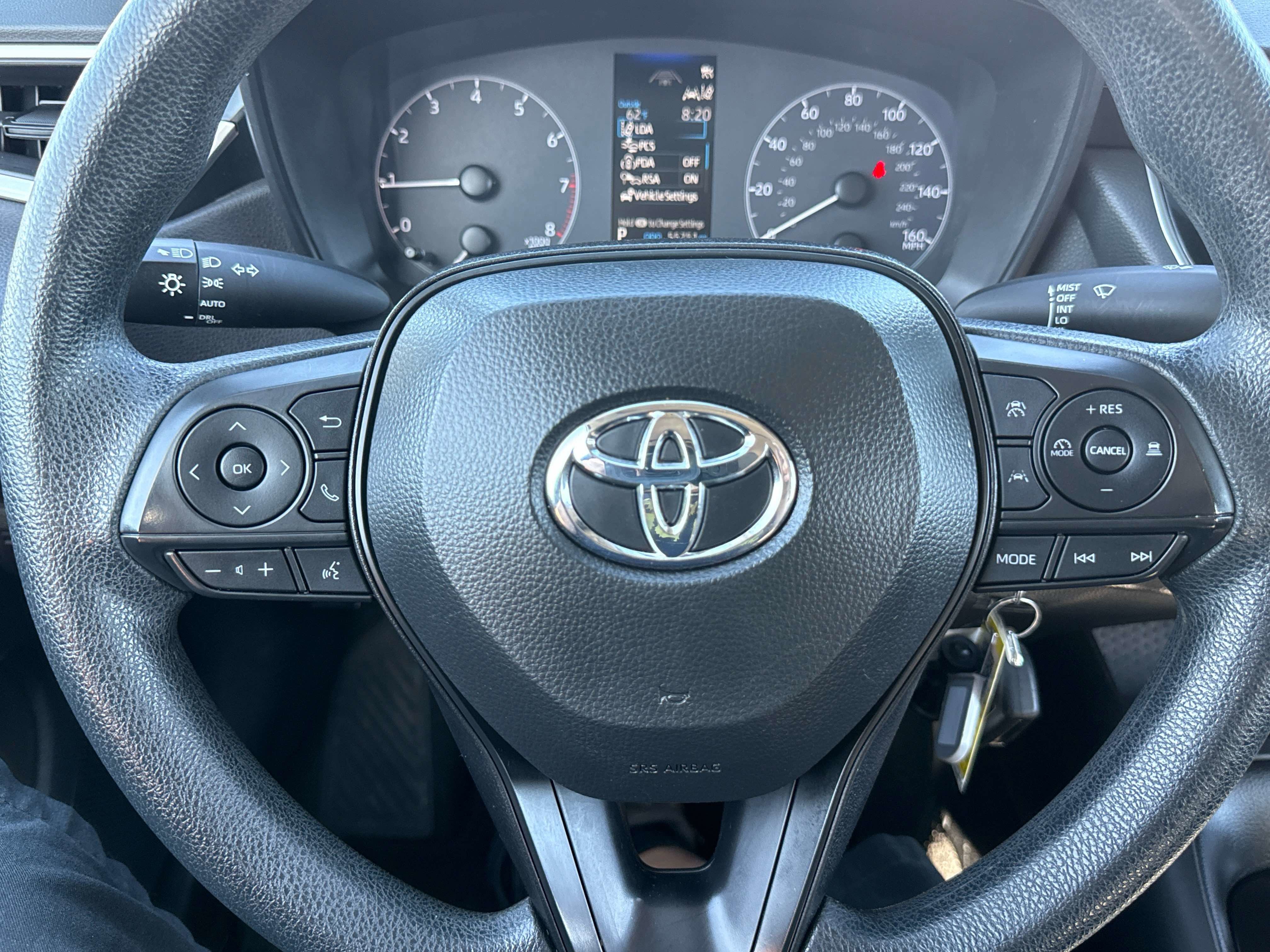 2024 Toyota COROLLA LE