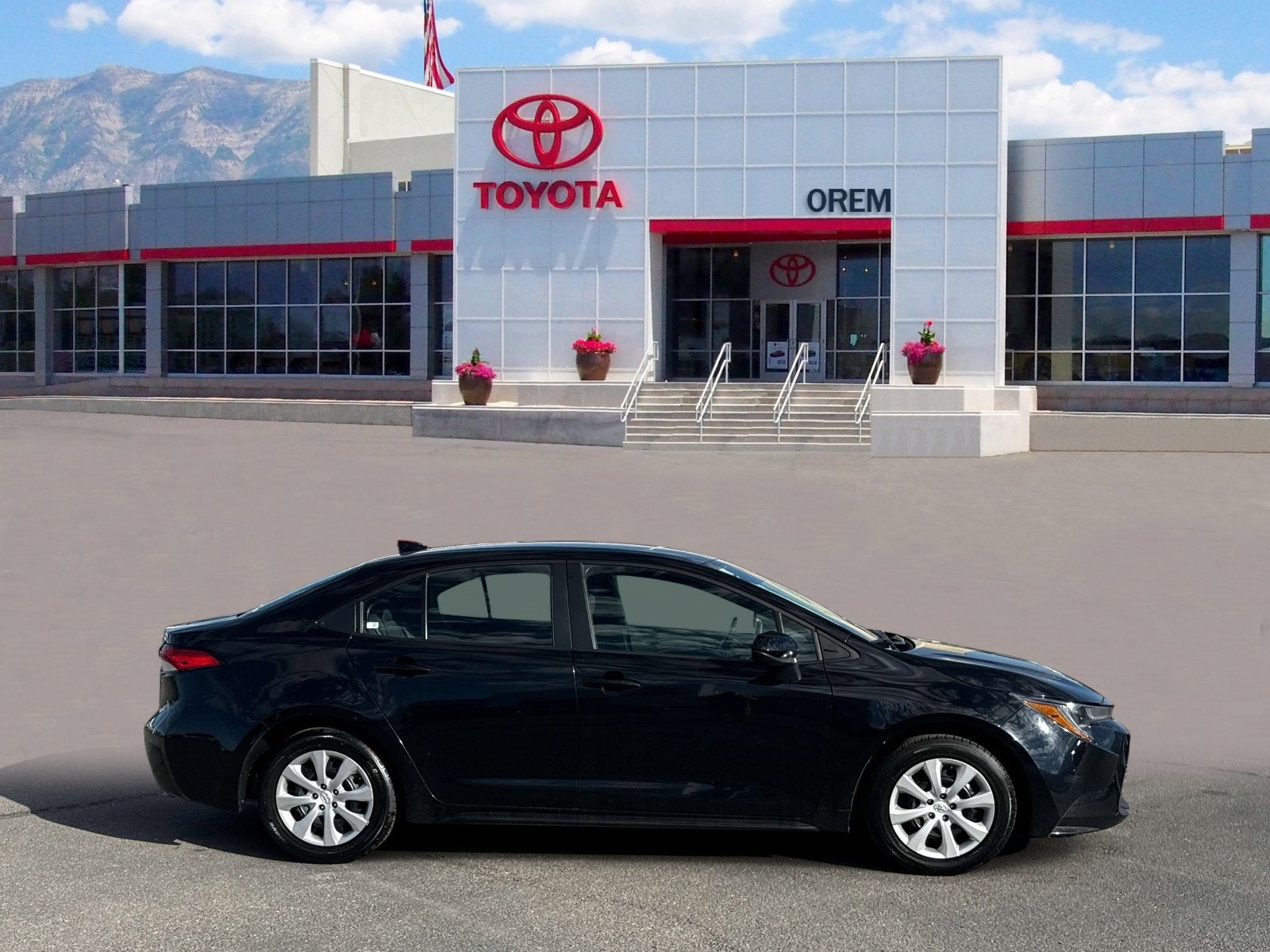 2024 Toyota COROLLA LE