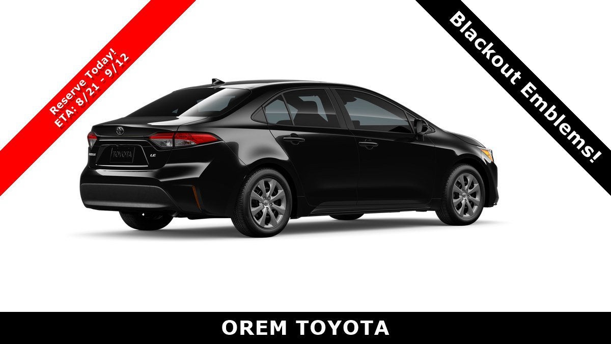 2026 Toyota Corolla LE