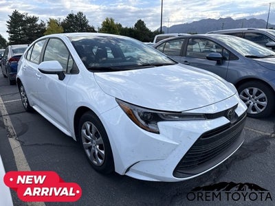 2026 Toyota Corolla LE