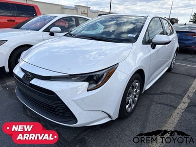 2026 Toyota Corolla LE