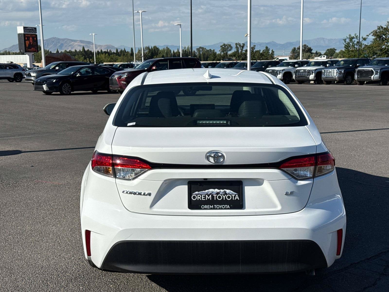 2026 Toyota Corolla LE