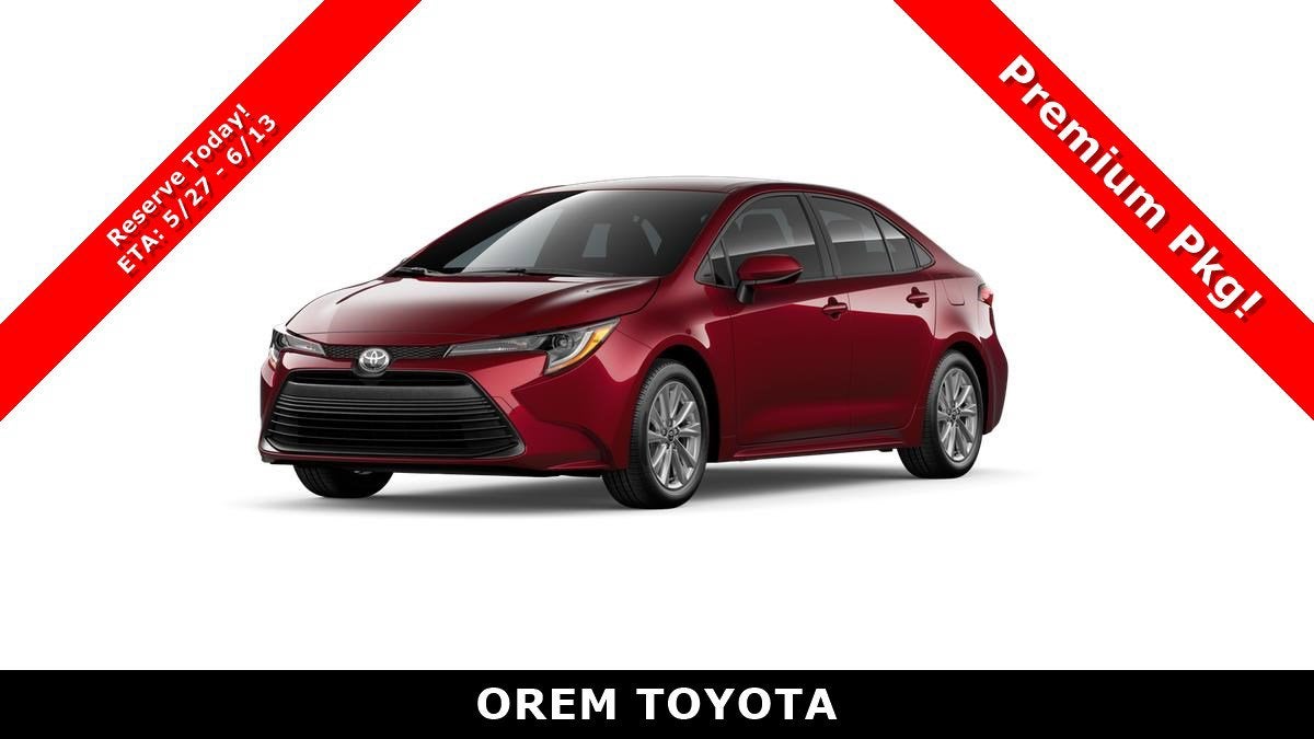 2026 Toyota Corolla LE CVT's photo