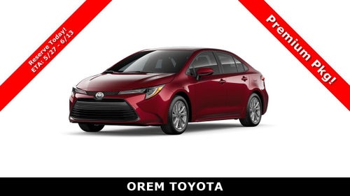 2026 Toyota Corolla LE