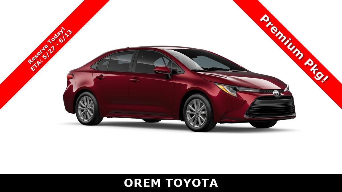 2026 Toyota Corolla LE