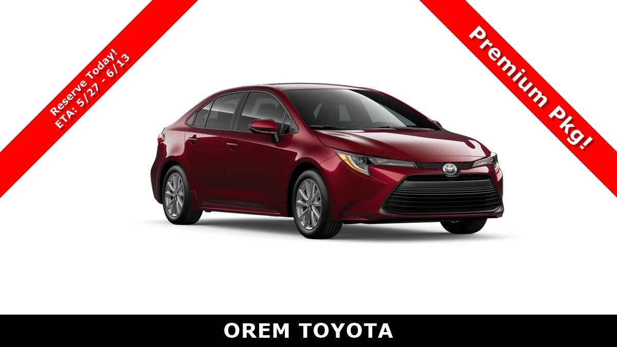 2026 Toyota Corolla LE