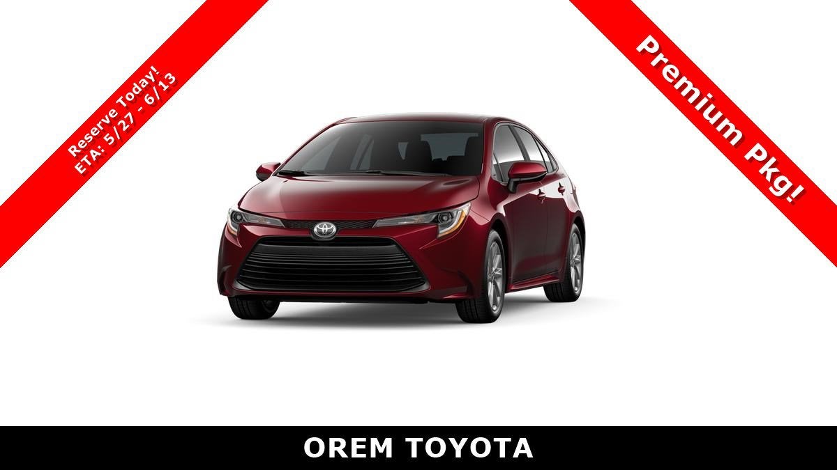 2026 Toyota Corolla LE