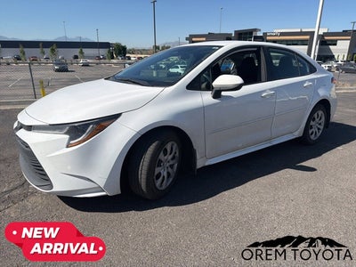 2023 Toyota Corolla LE