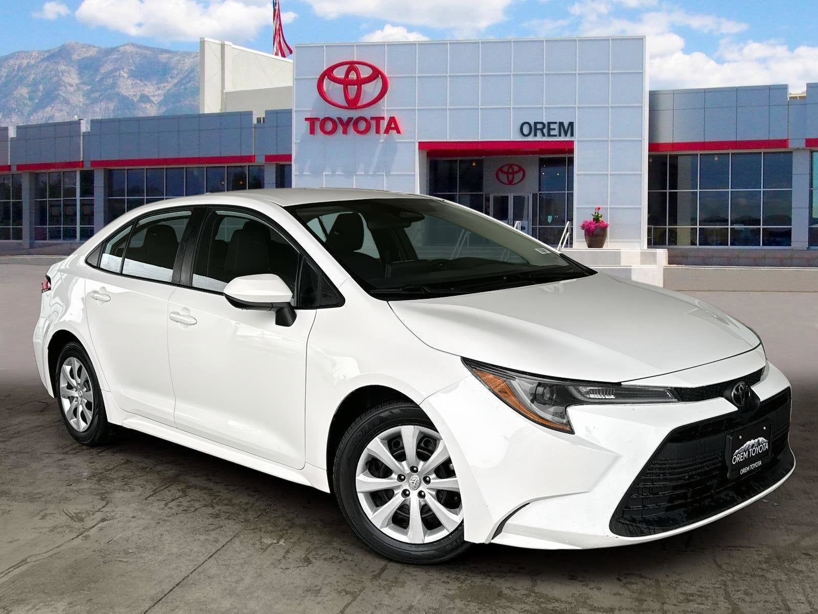 2023 Toyota COROLLA LE