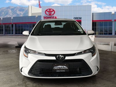 2023 Toyota COROLLA LE