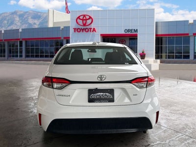 2023 Toyota COROLLA LE