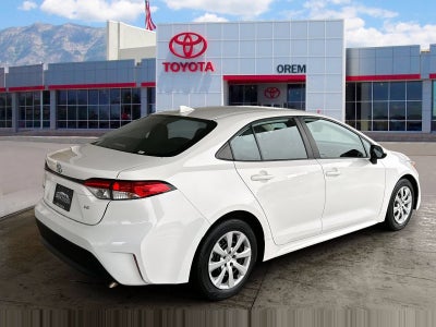 2023 Toyota COROLLA LE