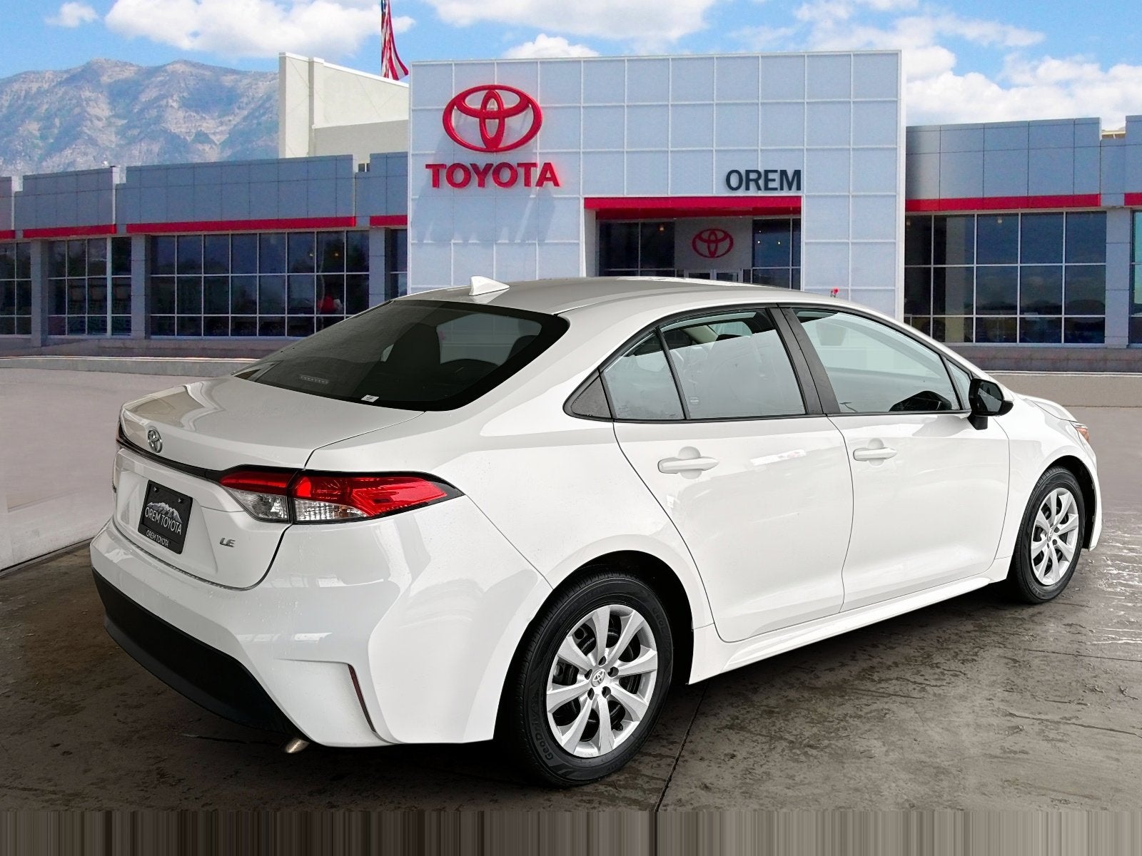 2023 Toyota COROLLA LE