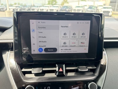 2024 Toyota COROLLA LE