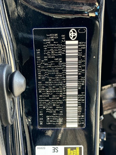 2024 Toyota COROLLA LE