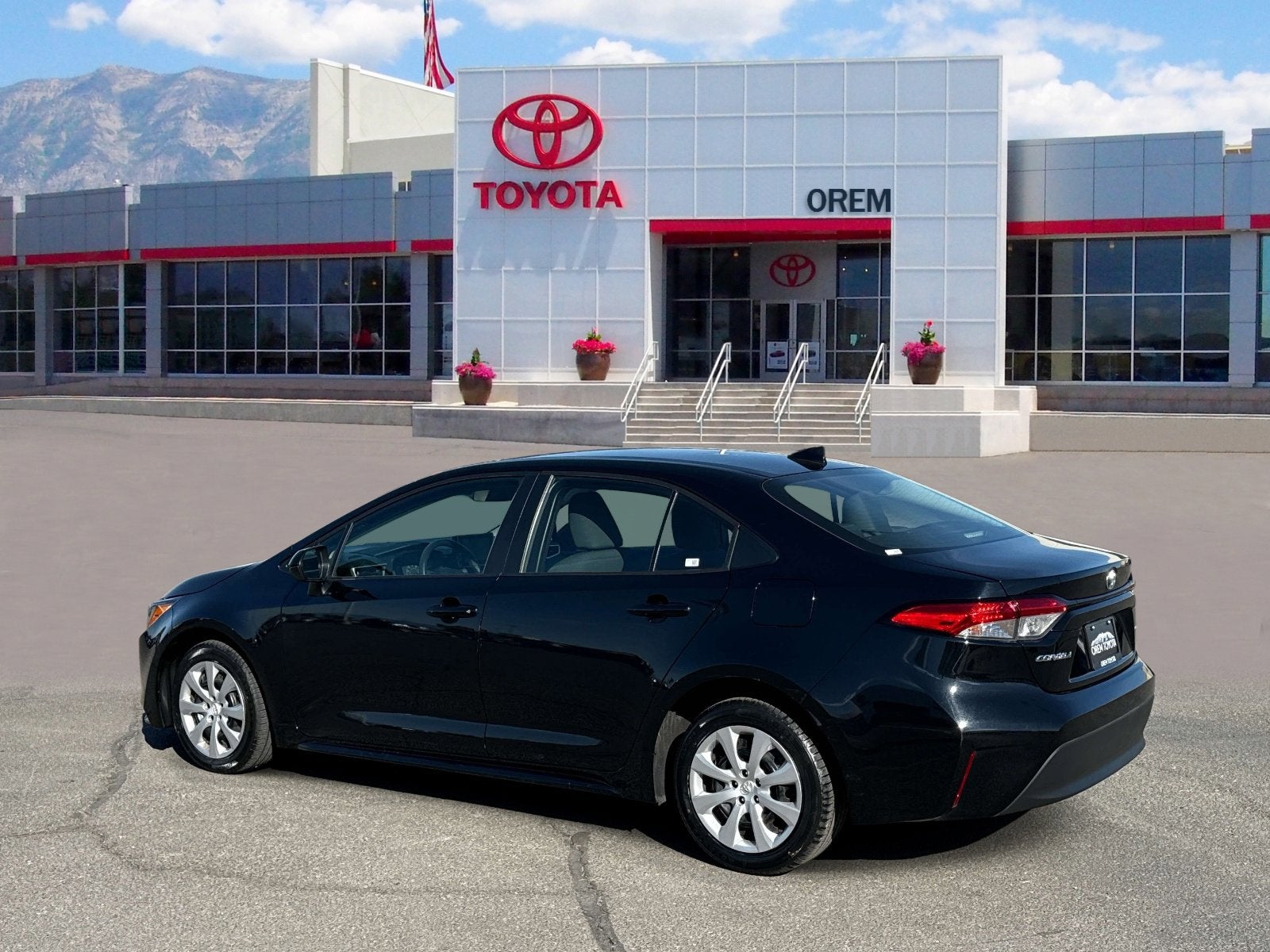 2024 Toyota COROLLA LE