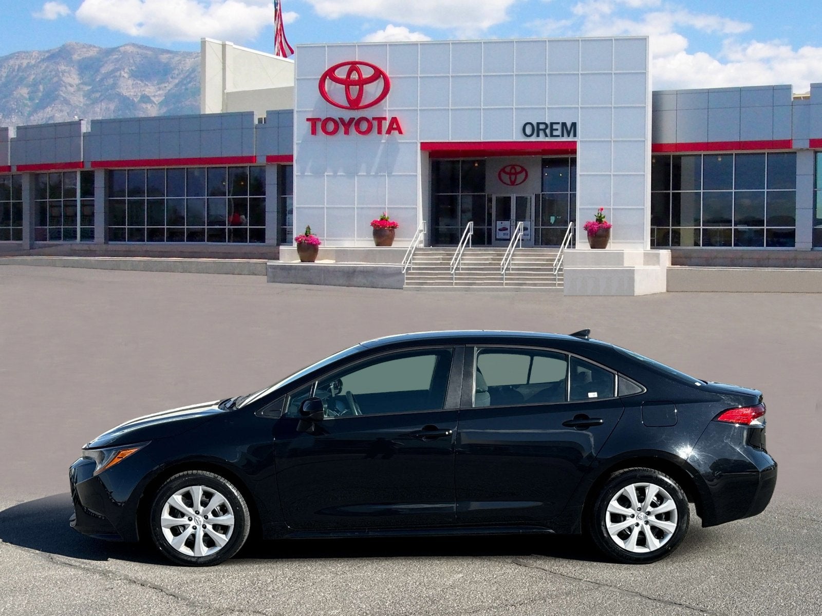 2024 Toyota COROLLA LE