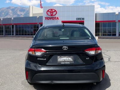 2024 Toyota COROLLA LE